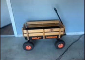 Harley wagon $65