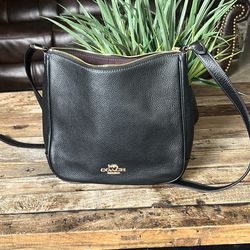 Black Ellie Crossbody bag