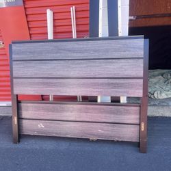 Queen Side Bed Frame