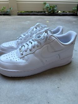 Nike Air Force 1 Low White Sneakers