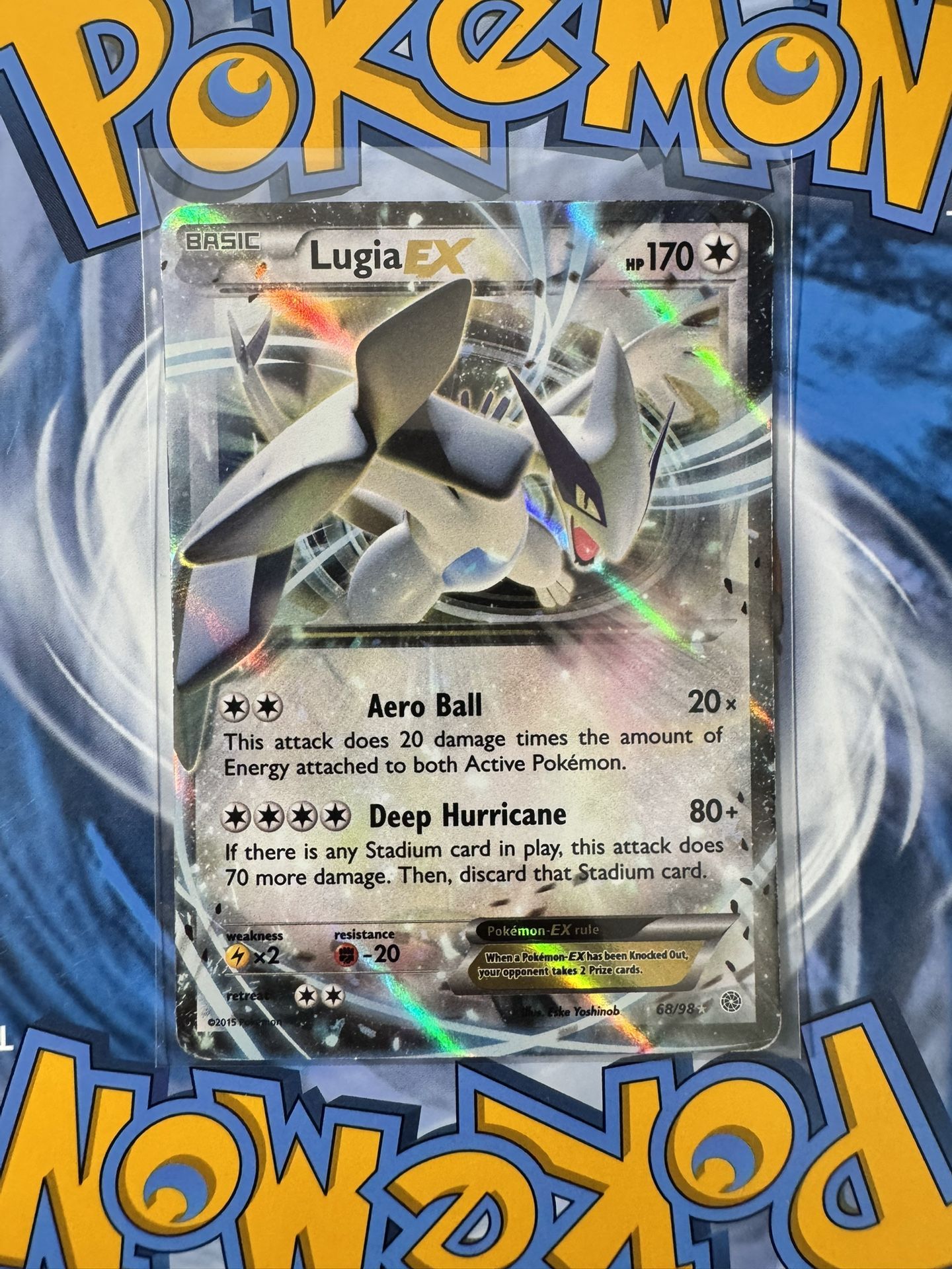 NM Lugia EX - XY - Ancient Origins