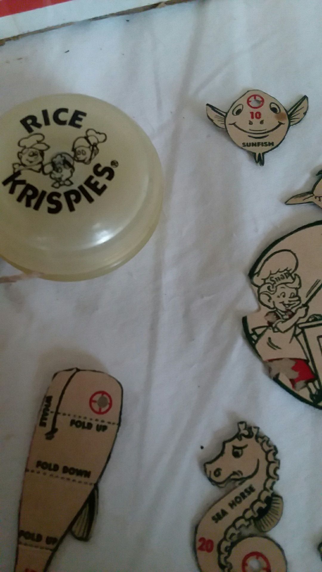Rice krispies toys