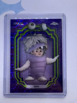 Topps Chrome 2024 Boo /150