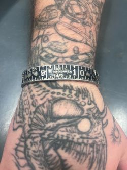Made in USA Ruler Cuff Bracelet