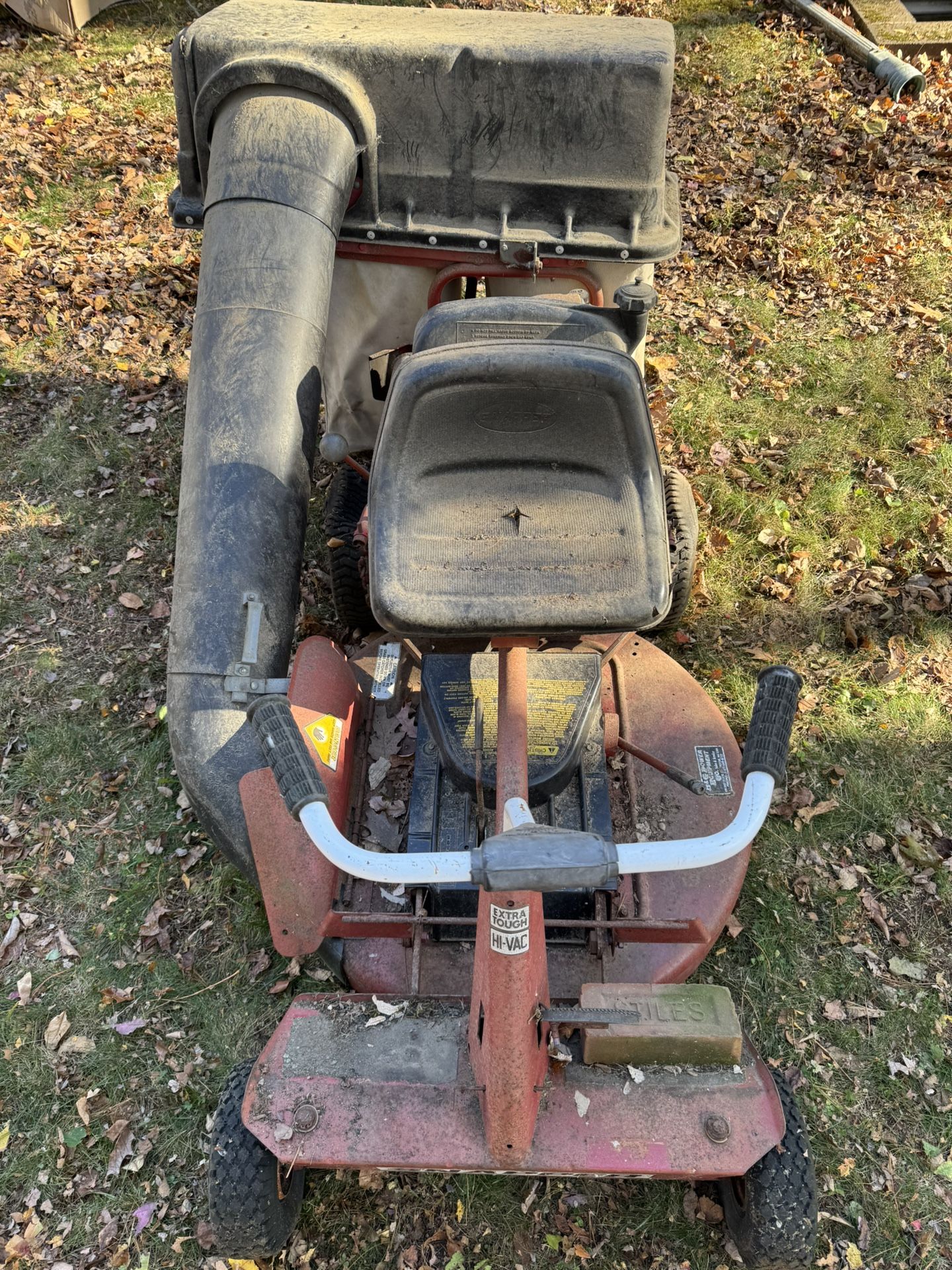 Snapper Riding mower