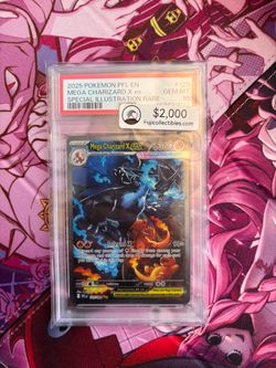 PSA 10 Mega Charizard X Ex