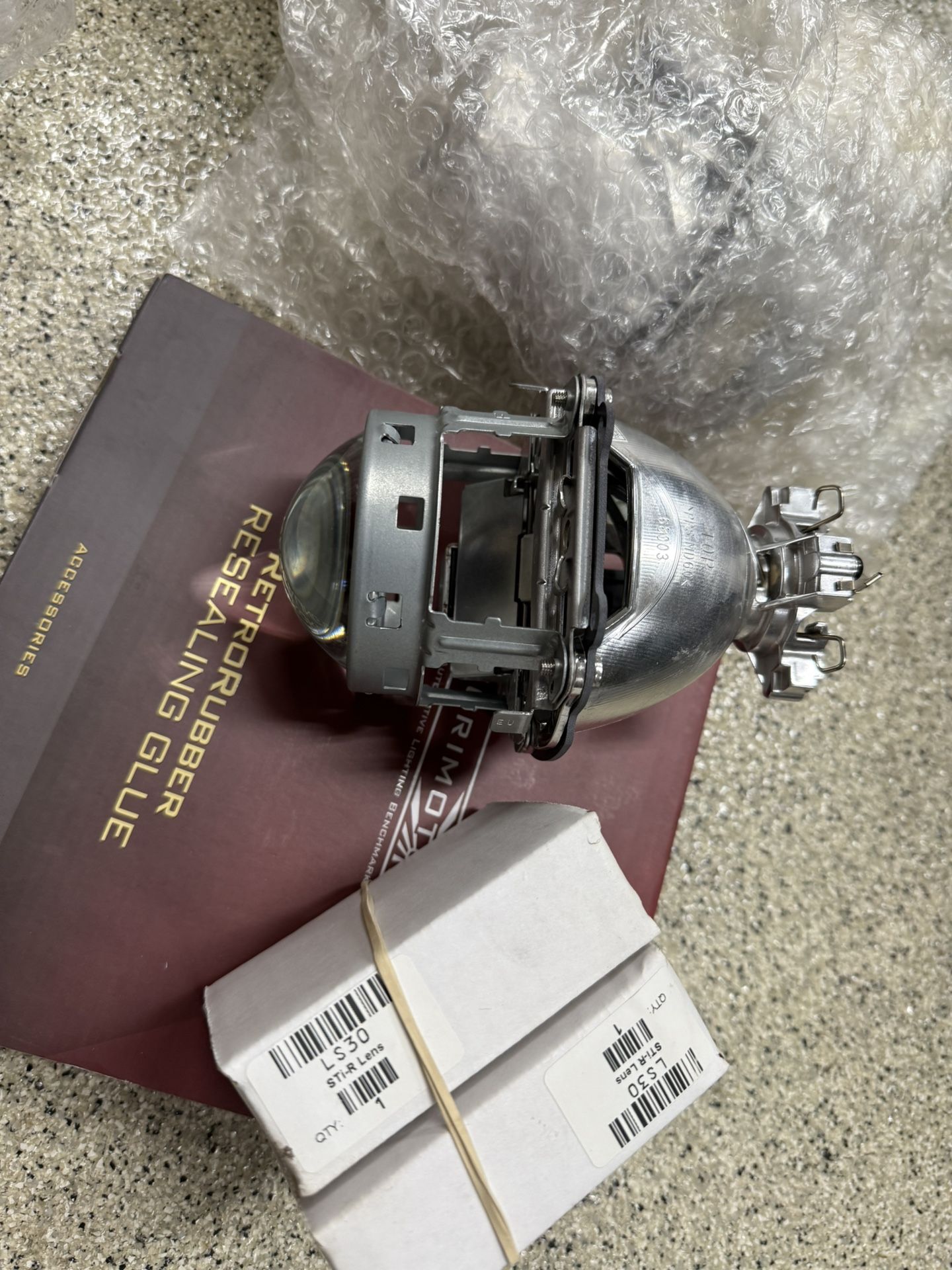 Rx350 Headlight Retrofit Kit Parts Denso Morimoto Oem