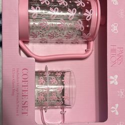 Paris Hilton French Press Set