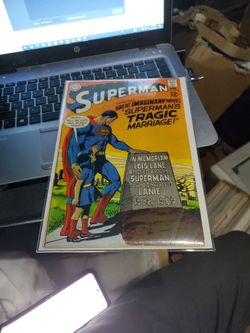 Superman # 215 Fine Condition