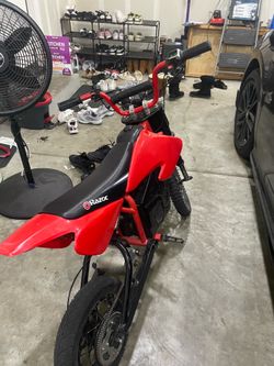 Mx500 e dirt bike
