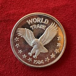 1oz .999 Silver Round