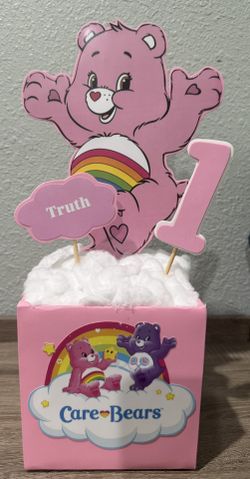 Carebear Birthday Party Centerpieces