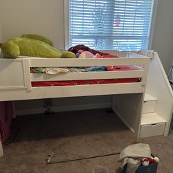 Twin Size Disney Princess Loft Bed