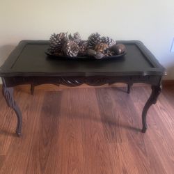 Antique coffee table