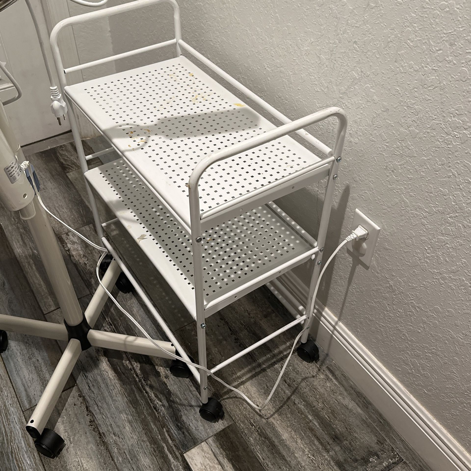 Wax/Facial Products Rolling Cart