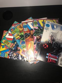 CABLE comic lot MINT