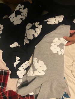 Two Denim Tears Hoodies