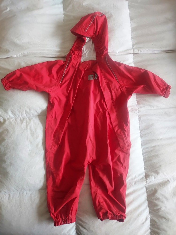 MEC Cozy Newt Suit - Rain Gear 18 Months