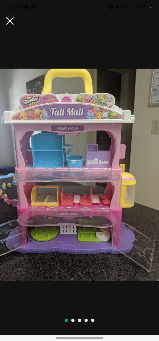 Shopkins Tall Mall