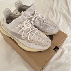 Adidas Yeezy Boost 350 – Bone White, Men’s Size 9.5, With Box