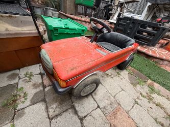 Mbz cart for kids rare vintage