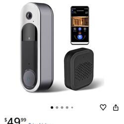 Wireless HD Video Doorbell Camera