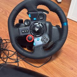 G29 Logitech PS3-ps5 Wheel 