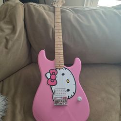 Squier Hello Kitty Stratocaster 2006 - 2009 - Pink