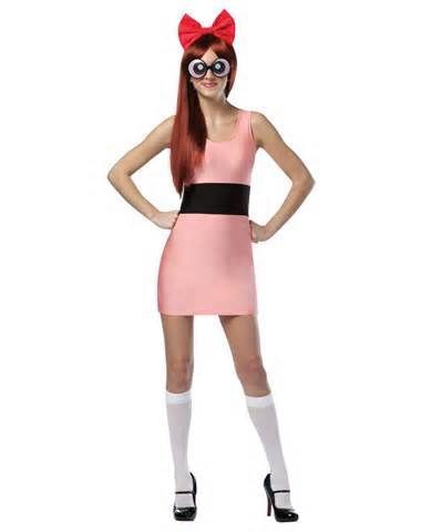 Powerpuff Girls Blossom Deluxe Adult Costume Cosplay Size Small Medium