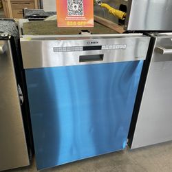 Bosch 24” Dishwasher - 3 Tray
