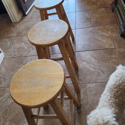 3 Stools