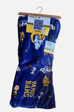 Rams Snoopy blanket