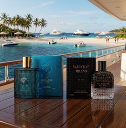 Men's Fragrance Set – Lion Versatile & Valentine Milano