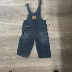 Levis Overalls