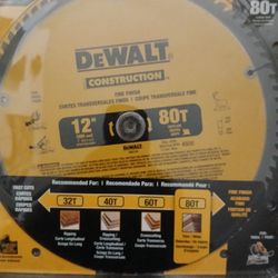 Dewalt 12" Saw Blade 