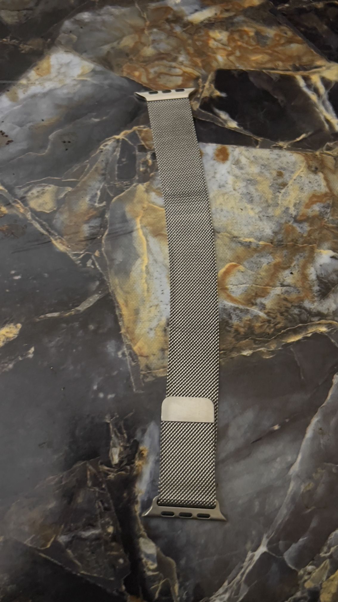 apple watch band 44 mm milanese loop