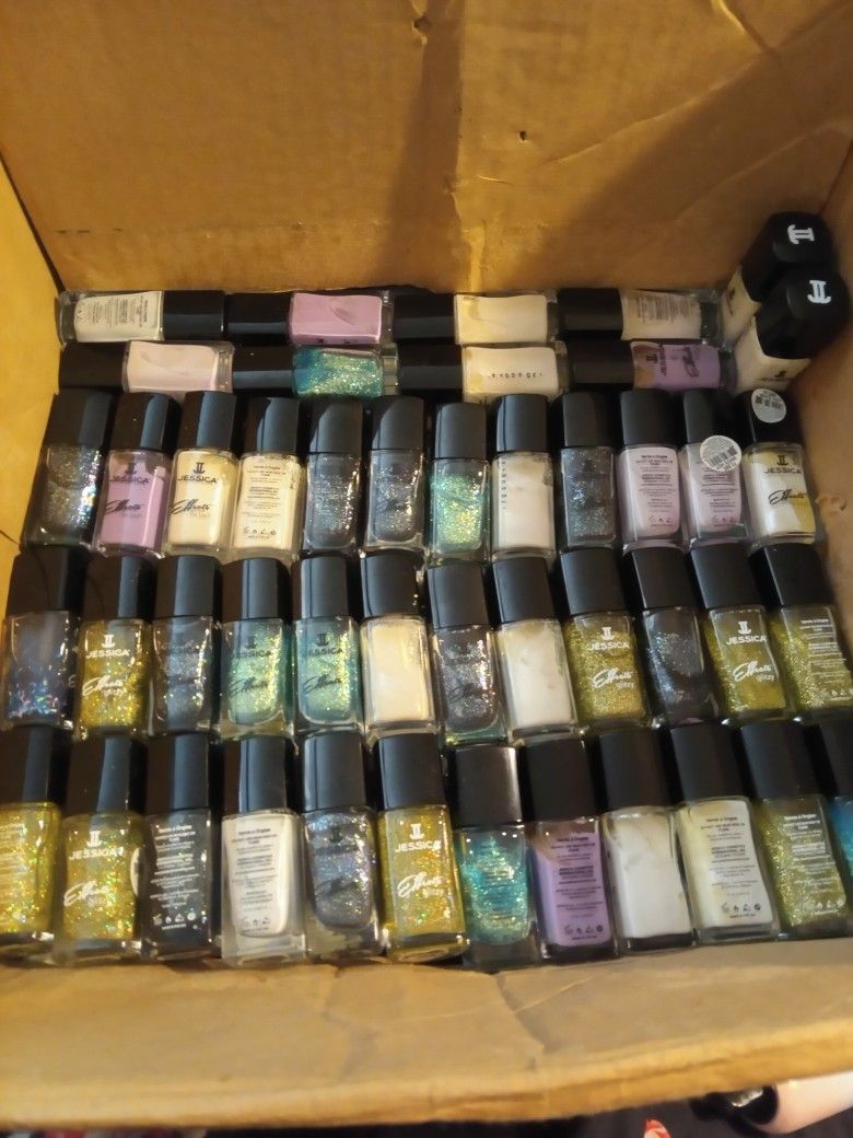100 Bottles Of Nail Polish