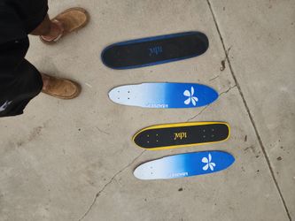 Skateboard Decks