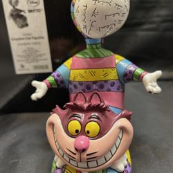 Cheshire Cat Britto statue