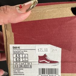 Red Vans