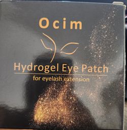 Ocim Hydrogel Eye Patch for Eyelash Extension