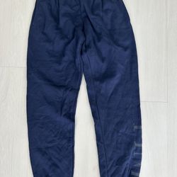 Victoria’s Secret XS Navy Fleece Sweatpants NWT