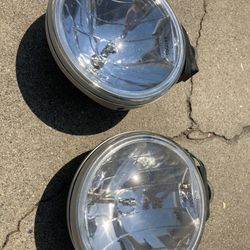 Offroad Volkswagen headlights