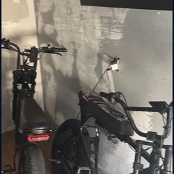 Selling these 2  bikes for 1000