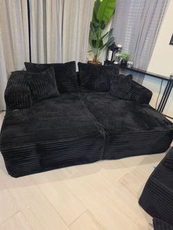 Boneless couch
