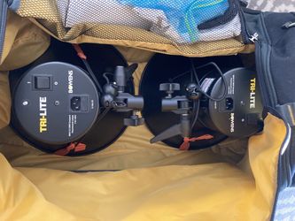 2 Bowens daylight product photo light kit