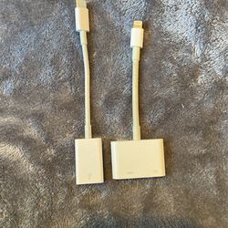 Apple Adapters
