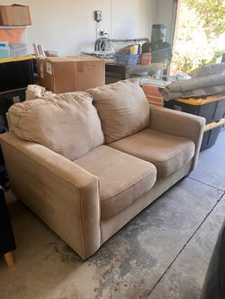 Beige Sofa