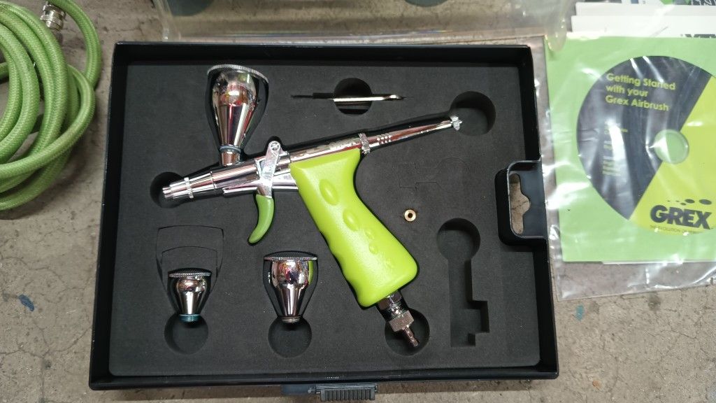 Grex Airbrush Combo Kit
