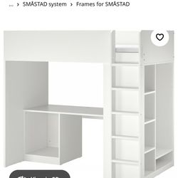 IKEA Twin loft bed